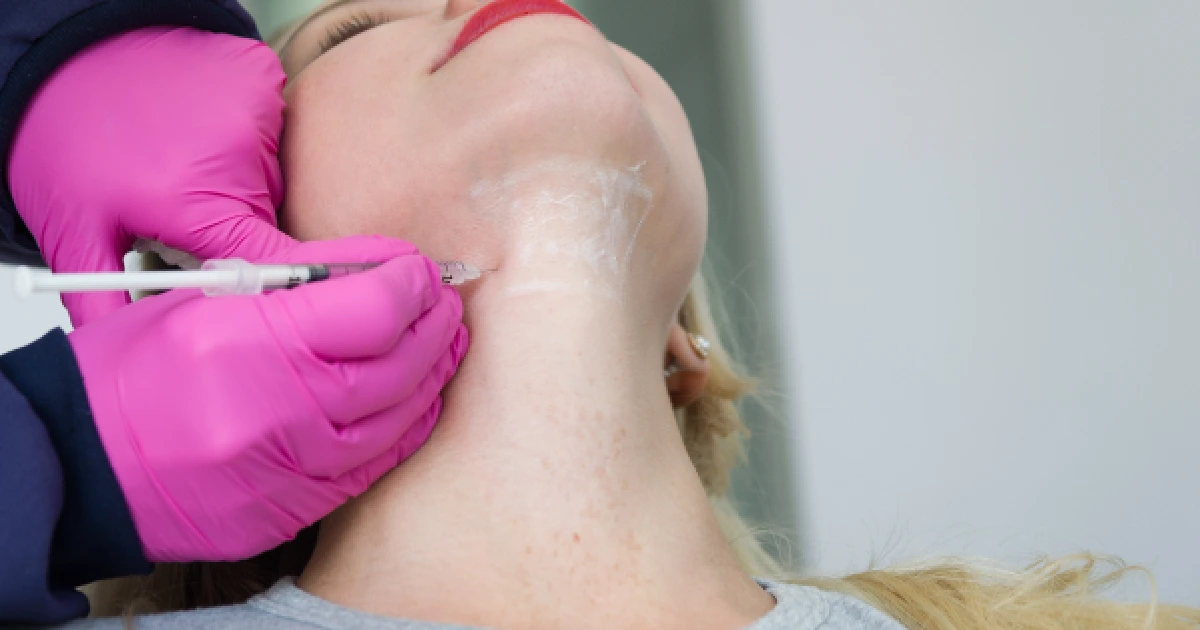 Women Receiving Kybella in Great Falls,MT